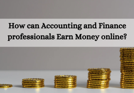 How can Accounting and Finance professionals Earn Money online