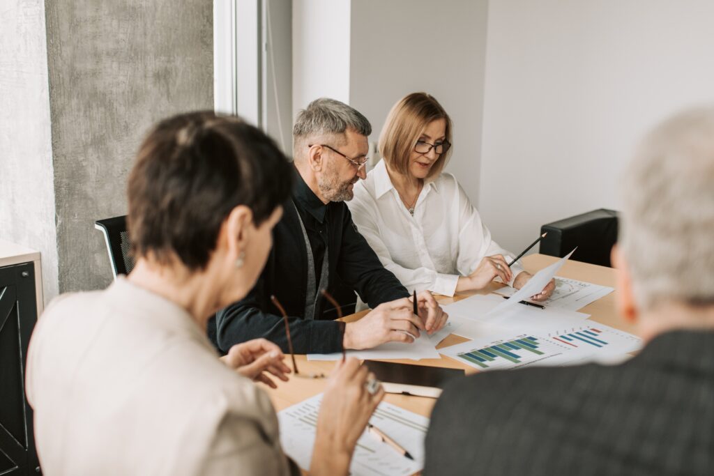 Accounting and finance experts can use their knowledge to invest in stocks, bitcoin, and other financial products